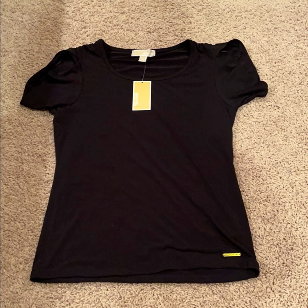 Black Michael Kors top
